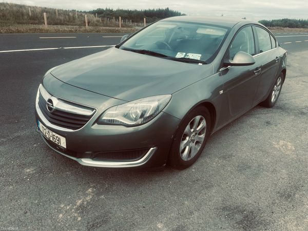 Opel Insignia Saloon, Diesel, 2017, Grey