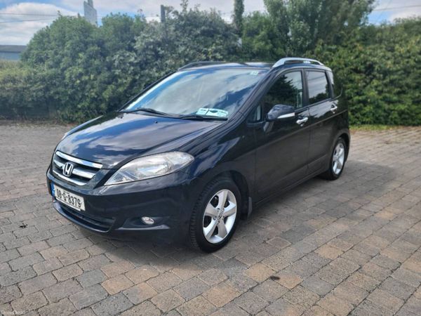 Honda FR-V MPV, Petrol, 2008, Black