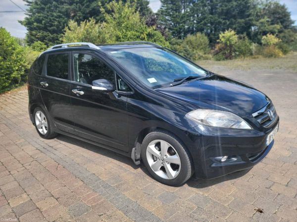 Honda FR-V MPV, Petrol, 2008, Black