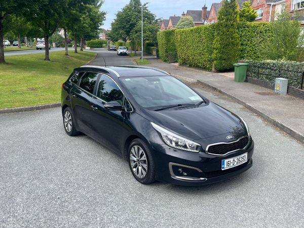 Kia Ceed Hatchback, Diesel, 2016, Black