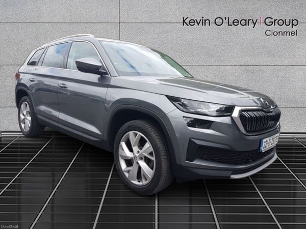 Skoda Kodiaq SUV, Diesel, 2022, Grey