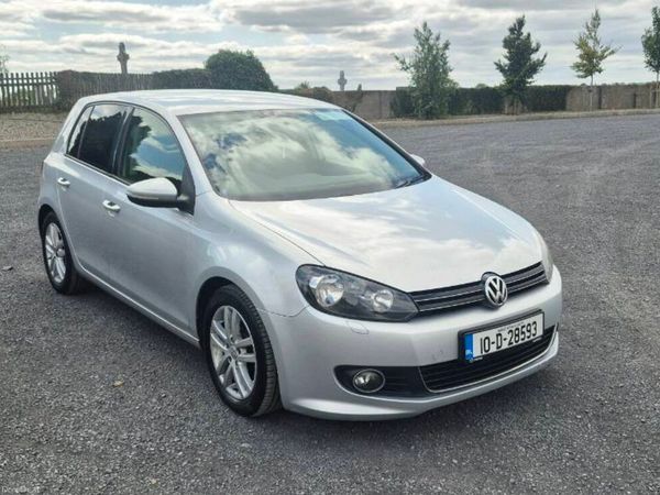 Volkswagen Golf Hatchback, Diesel, 2010, Silver
