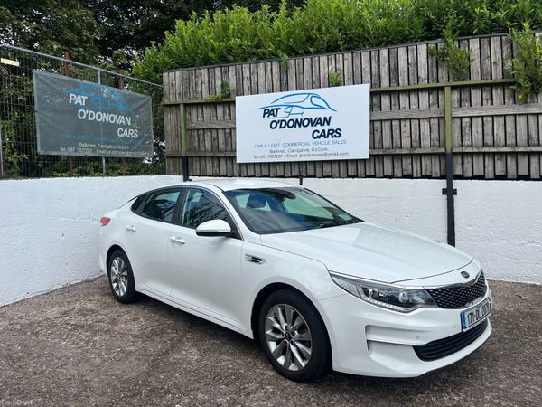 Kia Optima Saloon, Diesel, 2017, White