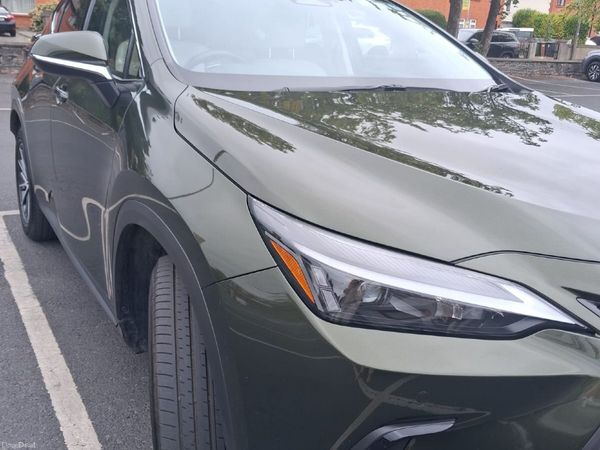 Lexus NX SUV, Petrol Plug-in Hybrid, 2024, Green