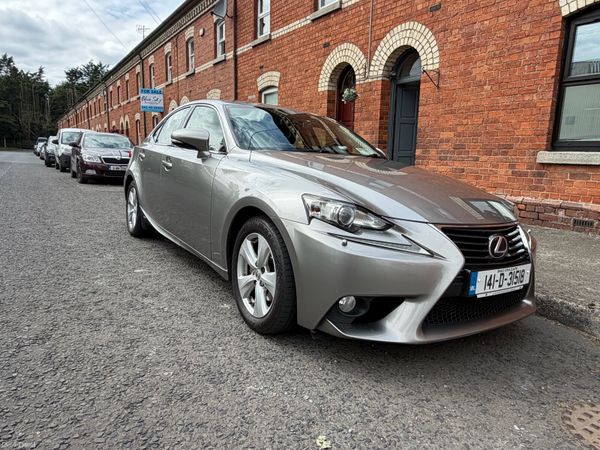 Lexus IS Saloon, Petrol Hybrid, 2014, Silver