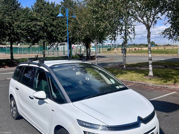 Citroen C4 Hatchback, Diesel, 2014, White