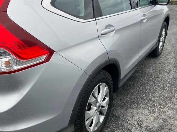 Honda CR-V SUV, Diesel, 2013, Grey
