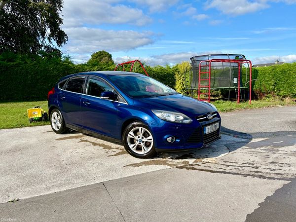 Ford Focus Hatchback, Diesel, 2011, Blue