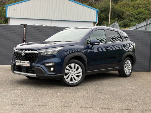 Suzuki S-CROSS Hatchback, Petrol Hybrid, 2023, Blue