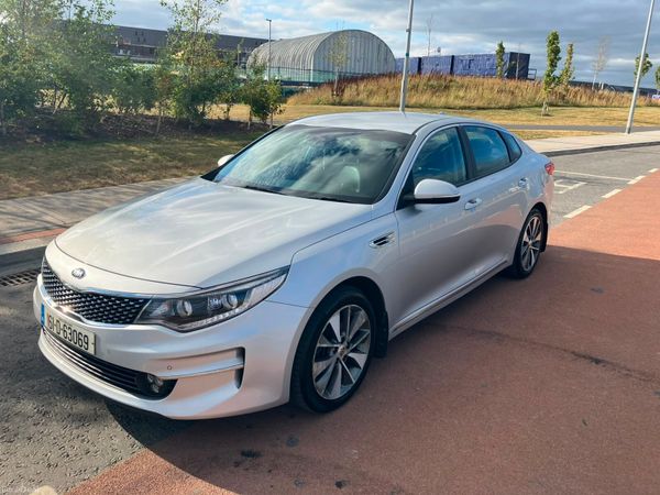 Kia Optima Saloon, Diesel, 2016, Silver