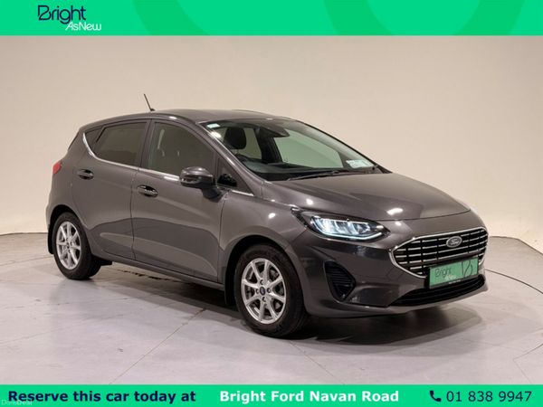 Ford Fiesta Hatchback, Petrol, 2022, Grey