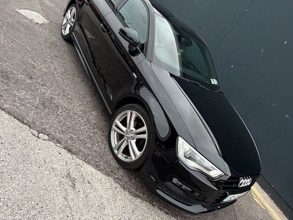 Audi A3 Saloon, Diesel, 2015, Black