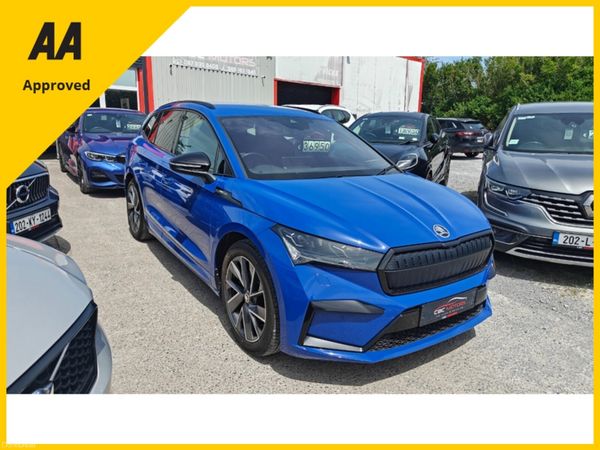 Skoda Enyaq Hatchback, Electric, 2023, Blue