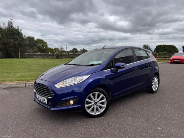 Ford Fiesta Hatchback, Petrol, 2016, Blue