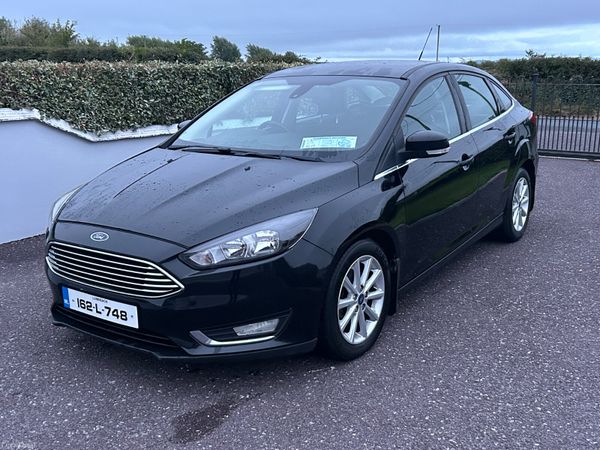 Ford Focus Saloon, Diesel, 2016, Black