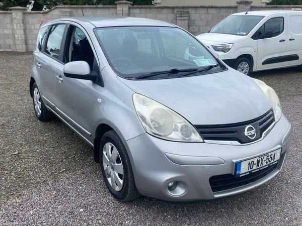 Nissan Note MPV, Petrol, 2010, Silver