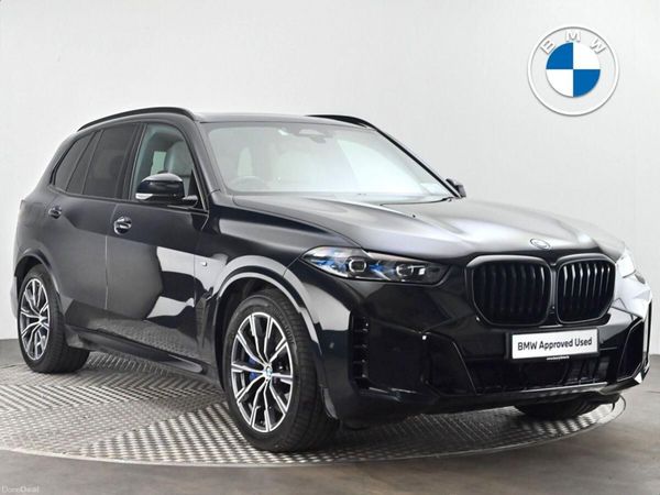 BMW X5 SUV, Petrol Plug-in Hybrid, 2025, Black