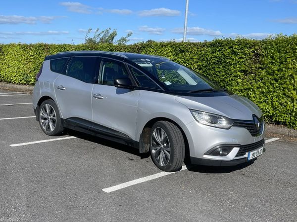 Renault Grand Scenic MPV, Diesel, 2019, Grey