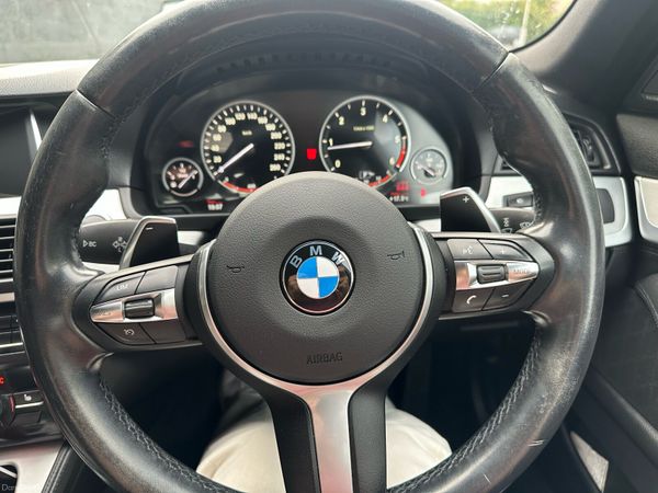 BMW 5-Series Saloon, Diesel, 2016, Grey
