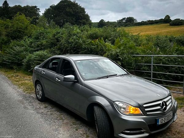 Mercedes-Benz C-Class Saloon, Diesel, 2012, Silver