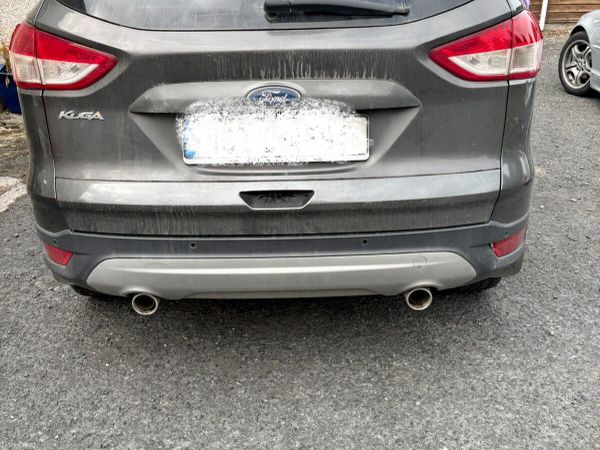 Ford Kuga SUV, Diesel, 2016, Grey