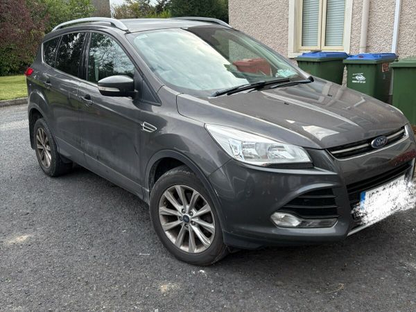 Ford Kuga SUV, Diesel, 2016, Grey