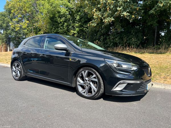 Renault Megane Hatchback, Petrol, 2017, Black