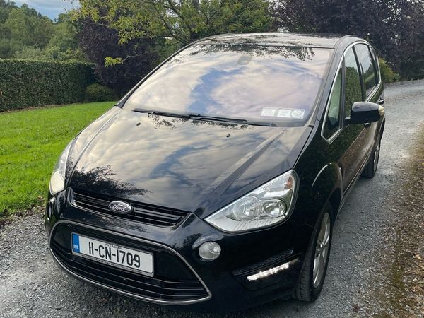 Ford S-Max MPV, Diesel, 2011, Black
