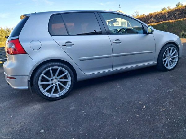 Volkswagen Golf Hatchback, Diesel, 2008, Silver