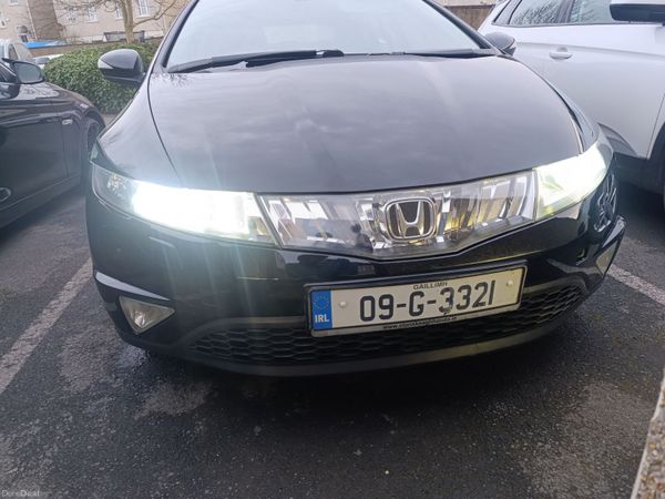 Honda Civic Hatchback, Diesel, 2009, Black