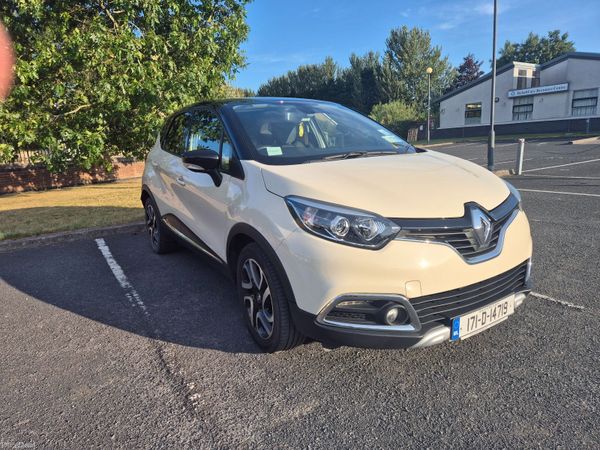 Renault Captur Hatchback, Diesel, 2017, White