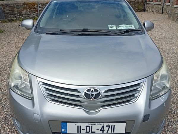Toyota Avensis Saloon, Diesel, 2011, Grey