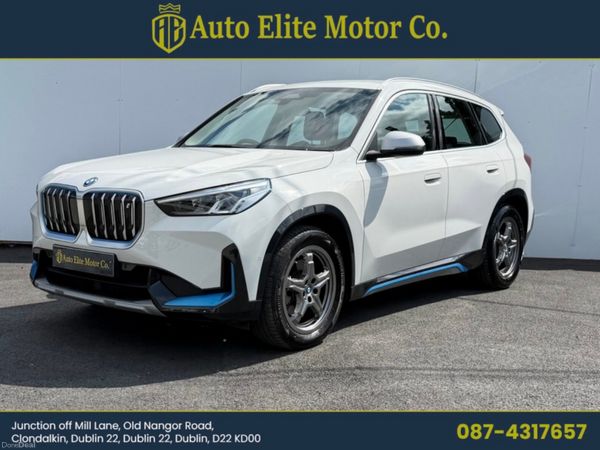 BMW iX1 SUV, Electric, 2023, White