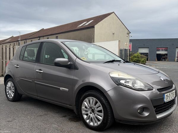 Renault Clio Hatchback, Ethanol Petrol, 2009, Grey