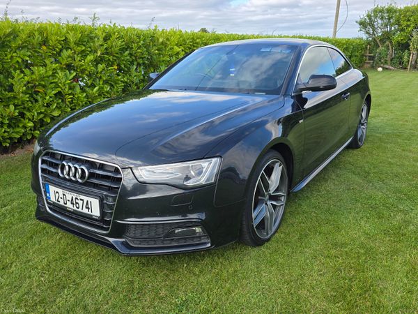 Audi A5 Coupe, Diesel, 2012, Black