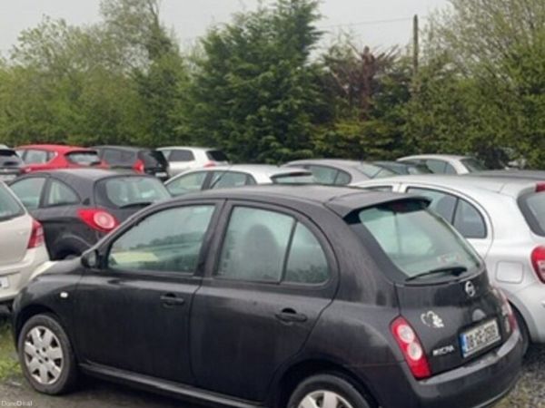 Nissan Micra Hatchback, Petrol, 2008, Black