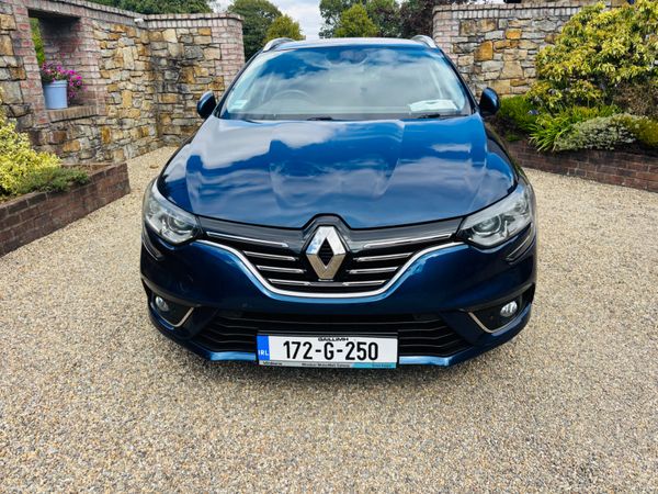 Renault Megane Estate, Diesel, 2017, Blue