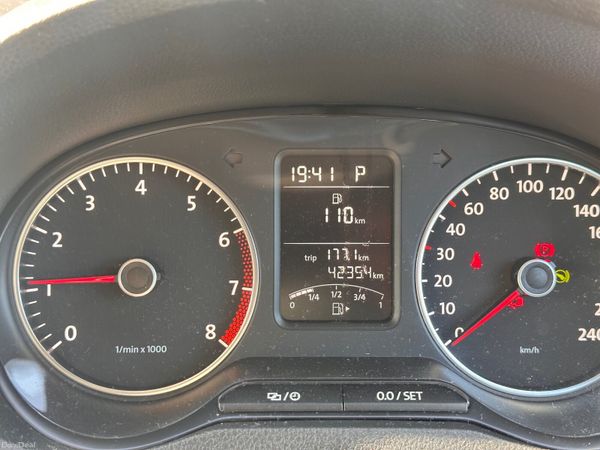 Volkswagen Polo Hatchback, Petrol, 2014, Black