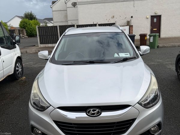 Hyundai ix35 SUV, Diesel, 2014, Silver