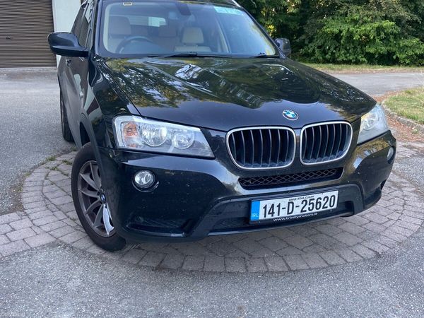 BMW X3 SUV, Diesel, 2014, Black