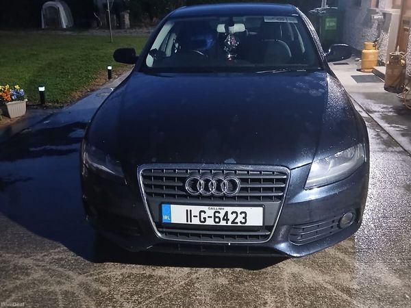 Audi A4 Saloon, Diesel, 2011, Blue