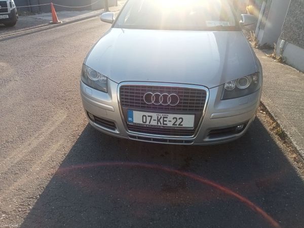 Audi A3 Hatchback, Petrol, 2007, Silver