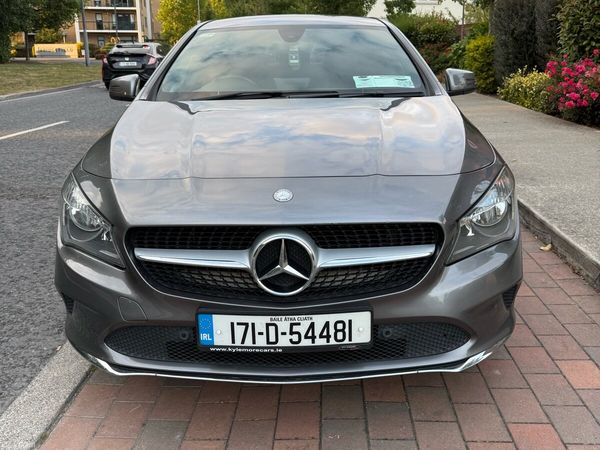Mercedes-Benz CLA Saloon, Diesel, 2017, Grey
