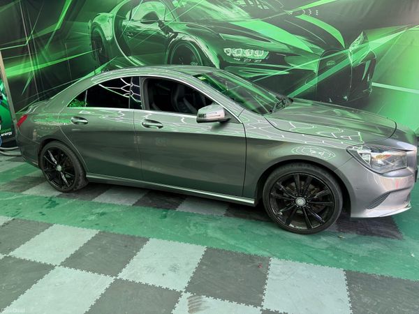 Mercedes-Benz CLA Saloon, Diesel, 2017, Grey
