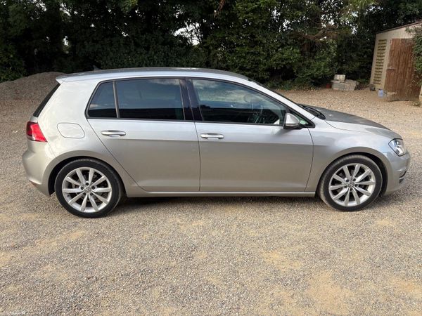Volkswagen Golf Hatchback, Diesel, 2015, Silver