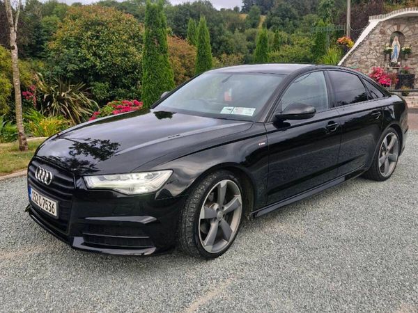 Audi A6 Saloon, Diesel, 2015, Black
