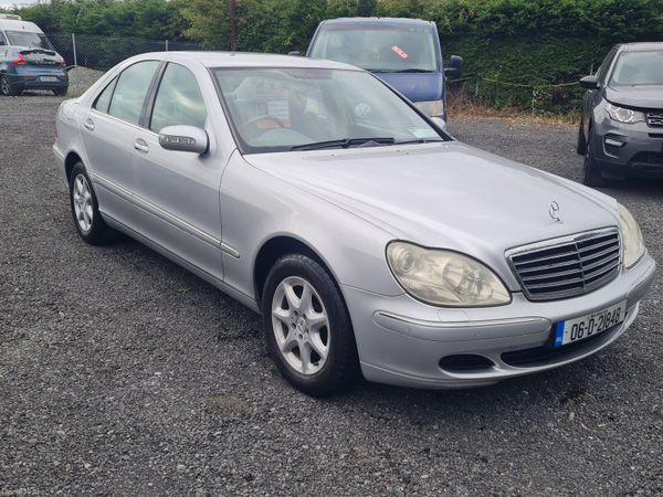 Mercedes-Benz S-Class Saloon, Petrol, 2006, Silver