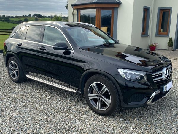 Mercedes-Benz GLC SUV, Diesel, 2018, Black