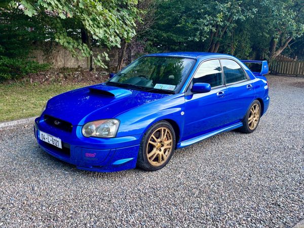 Subaru Impreza Saloon, Petrol, 2004, Blue