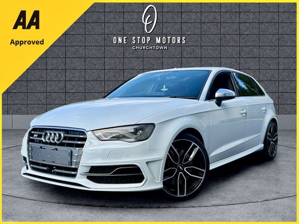 Audi S3 Hatchback, Petrol, 2015, White